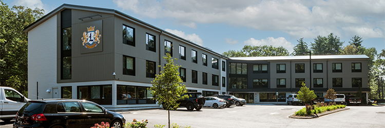 Integrated Builders completes Lovell Academy, <br>150,000 s/f new facility for Lovell Hockey